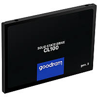 Накопитель SSD 240GB GOODRAM CL100 GEN.3 2.5" SATAIII 3D TLC (SSDPR-CL100-240-G3)