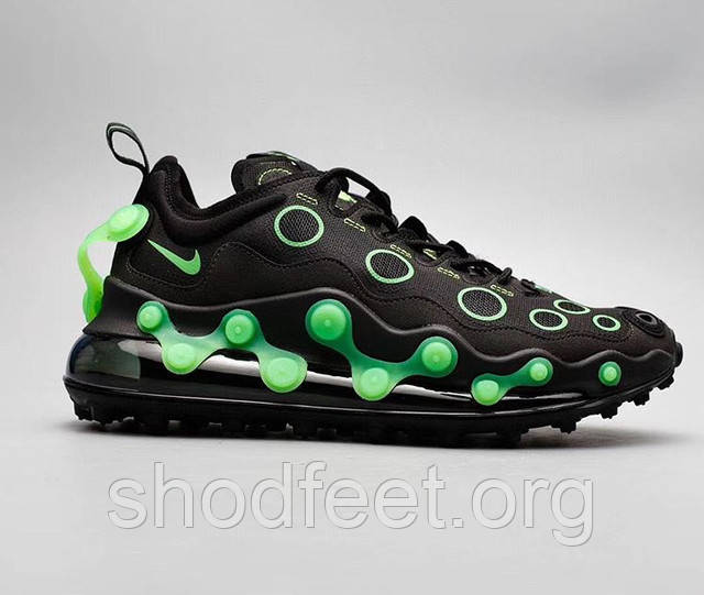 Nike Air Max 720 ISPA Black Green