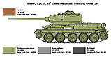 Збірна модель Italeri (1:35) Танк Т-34/85 обр. 1944 року (Завод №183), фото 7
