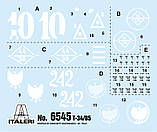 Збірна модель Italeri (1:35) Танк Т-34/85 обр. 1944 року (Завод №183), фото 9