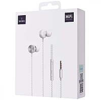 Наушники WIWU 102 With Microphone (White)