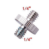 Гвинт-шайба з двосторонньою різзю 1/4" Male