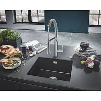 Гранітна мийка Grohe EX Sink 31654AP0 серія K700 Undermount 5346 чорна