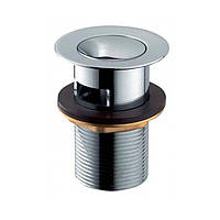 Донный клапан металлический маленький KFA Armatura 660-354-00 хром