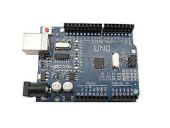 Arduino Uno ATmega328P-PAU USB AVR ATMEGA8U2 плата