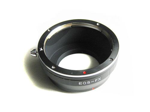 Адаптер переходник Canon EOS - Fujifilm X (FX) - фото 1 - id-p47051346