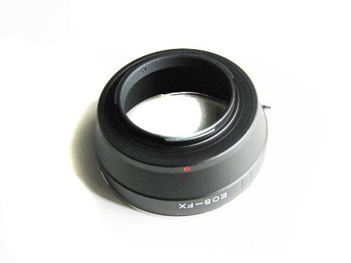 Адаптер переходник Canon EOS - Fujifilm X (FX) - фото 2 - id-p47051346
