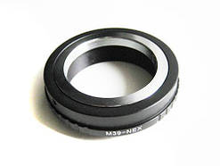 Адаптер перехідник Leica L39 M39 - Sony NEX E