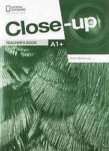 Close-Up (2nd Edition) A1+ Teacher's Book with Online Teacher Zone + Audio + Video Discs / Книга для учителя