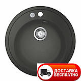 Гранітна мийка Grohe EX Sink 31656AT0 серія K200 Ø 510, фото 3