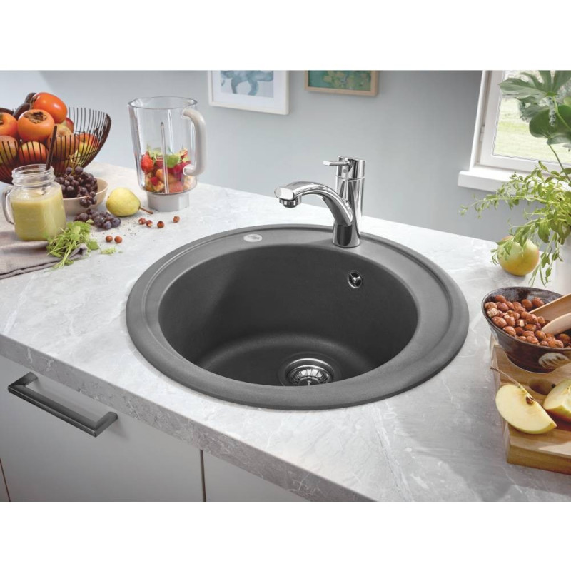 Гранітна мийка Grohe EX Sink 31656AT0 серія K200 Ø 510