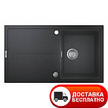 Чорна гранітна мийка Grohe EX Sink 31640AP0 серія K400 8650, фото 3