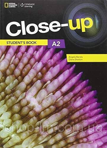 Close-Up (2nd Edition) A2 student's Book for Ukraine with Online student's Zone / Підручник для України