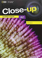 Close-Up (2nd Edition) A2 Student's Book for Ukraine with Online Student's Zone / Учебник для Украины