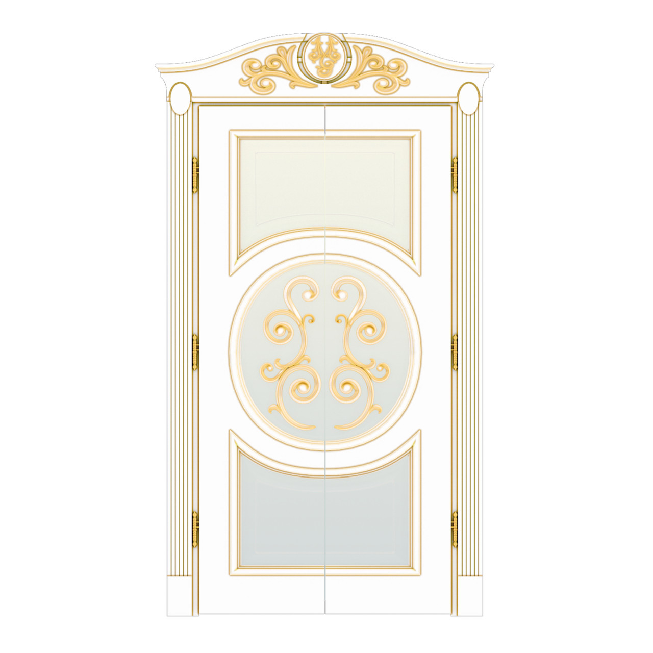 Міжкімнатні двері Casa Verdi Impero 2 з масиву вільхи
