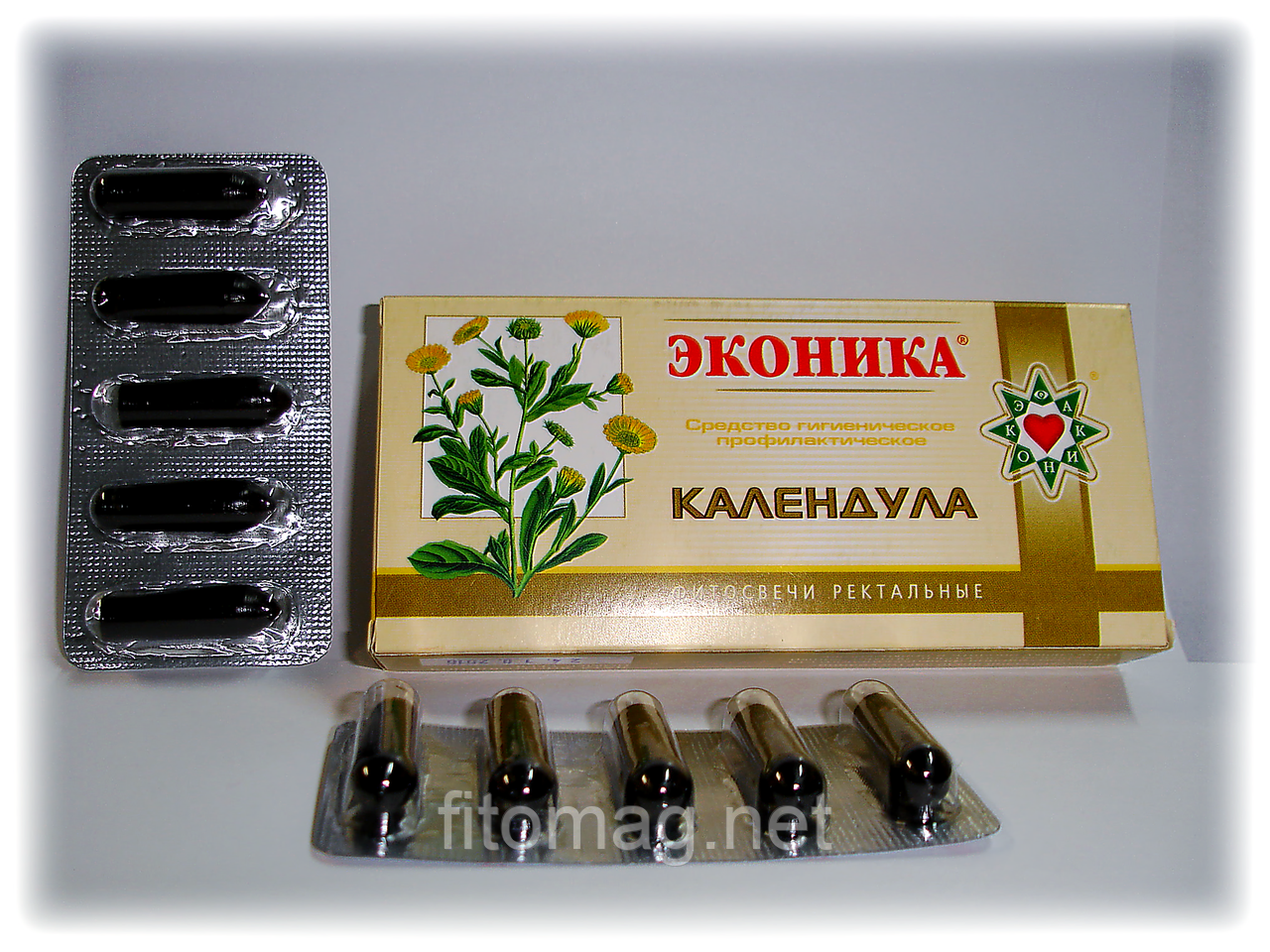 Фитосвечи Еконіка "Календула" №10