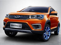 В Україні почались продажі нової моделі Chery – електричного кросовера Tiggo 3XE. Він є "розеткової" версією паливного Chery Tiggo 2