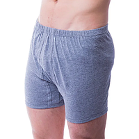 6 шт. упаковка. Труси, шорти чоловічі сірі, розміри від 50-62, EZGI Туреччина.