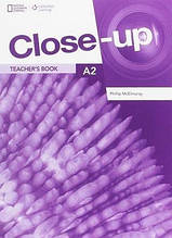 Книга для вчителя: Close-Up (2nd Edition) A2 teacher's Book with Online Teacher Zone + Audio + Video Discs