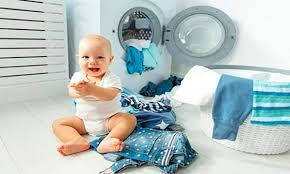 Дитяча прання та посуд