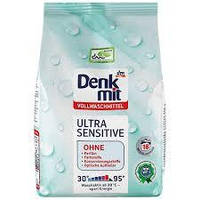 Безфосфатний універсальний порошок для прання дитячої білизни Denkmit Ultra Sensitive 1.215 кг