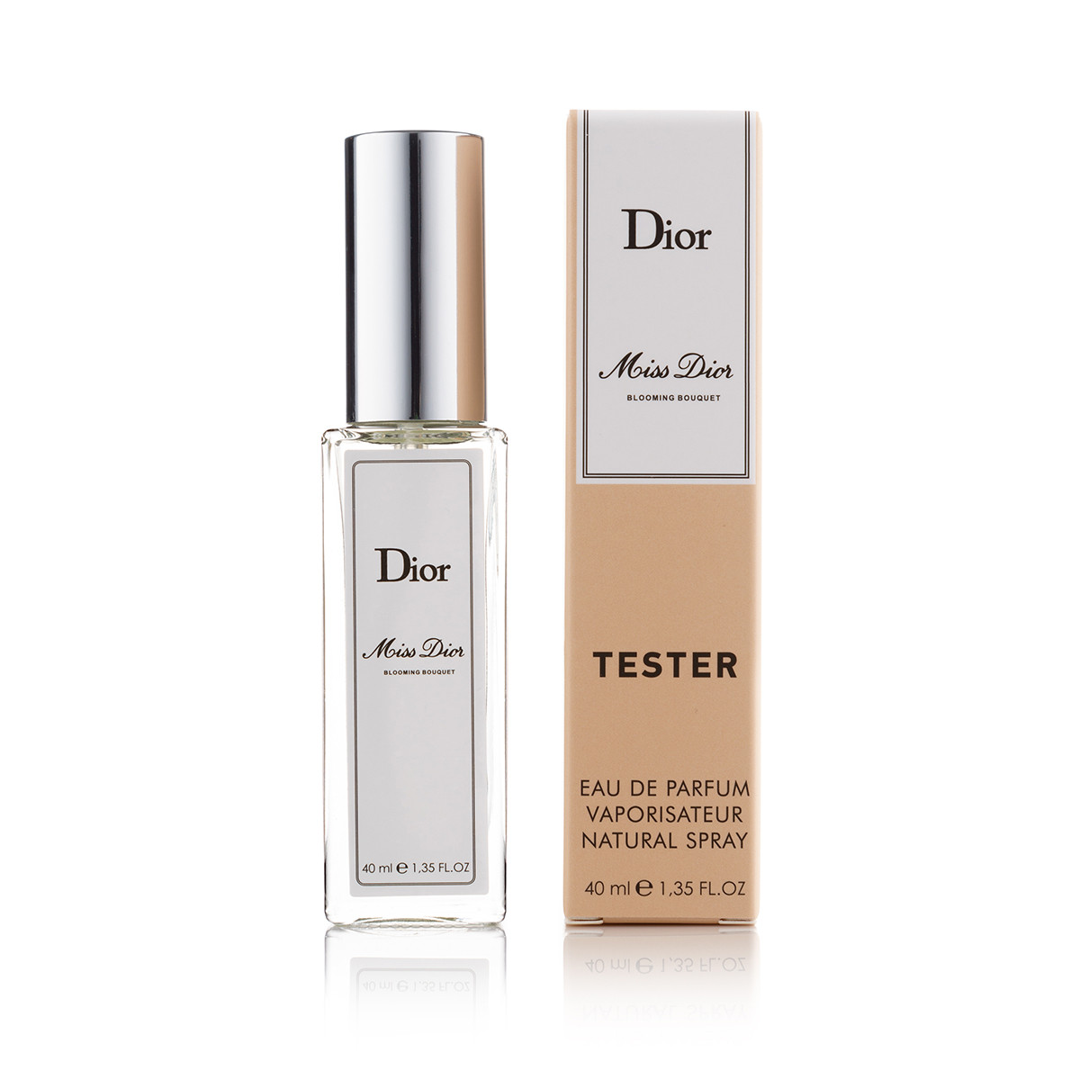 Жіночий міні парфуми тестер Miss Blooming Bouquet 40 мл (19)
