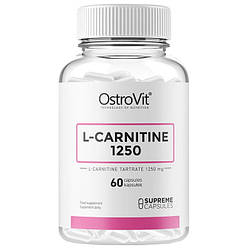 Жироспалювач Ostrovit L-Carnitine 1250 60caps