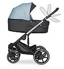 Коляска універсальна 2 в 1 Expander Exeo 04 Mocca (Експандер Эксео, Польща), фото 3