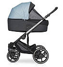 Коляска універсальна 2 в 1 Expander Exeo 04 Mocca (Експандер Эксео, Польща), фото 5