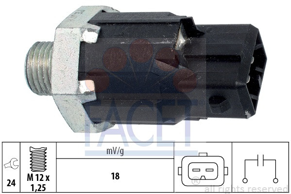 Датчик детонації Renault Duster (FACET 9.3224)