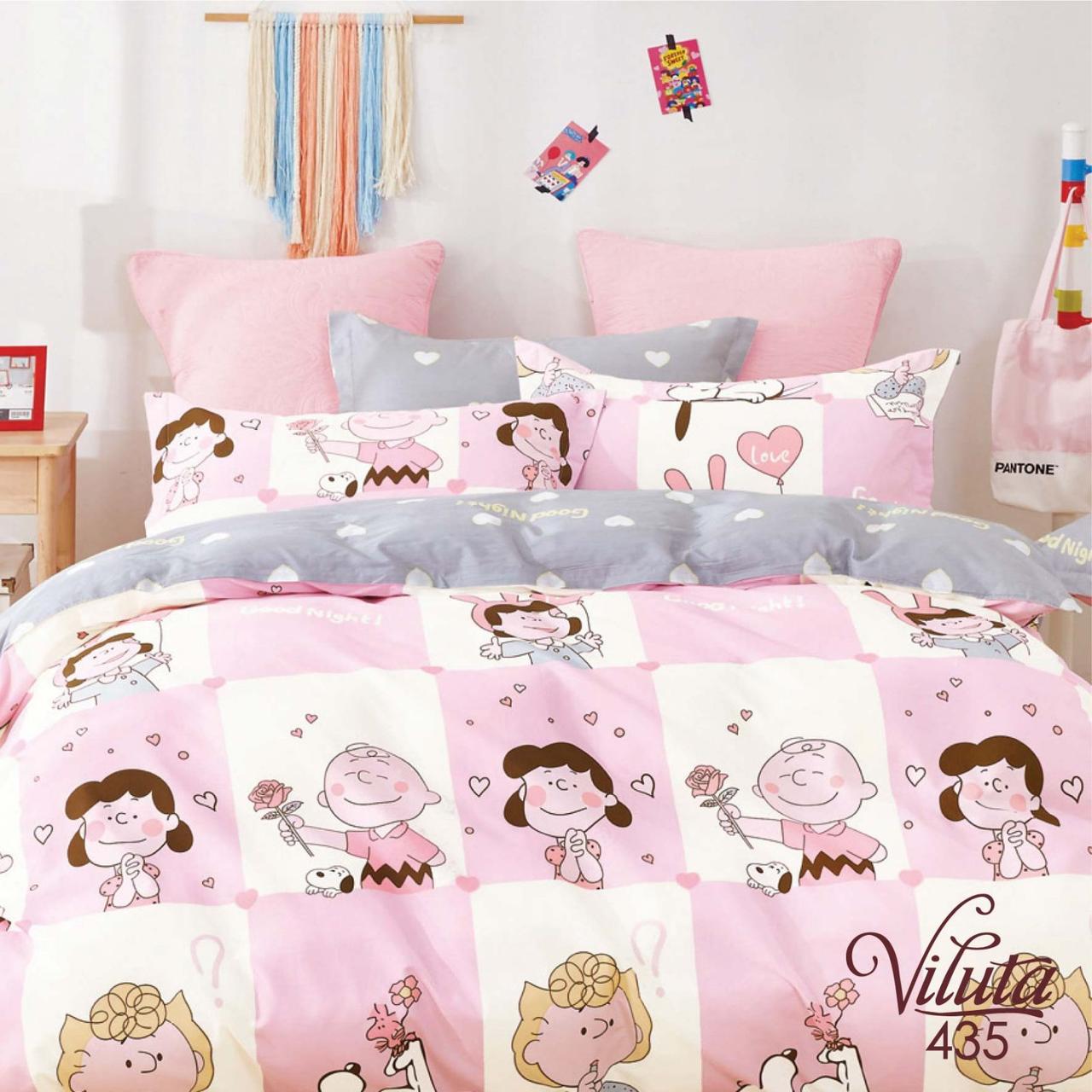 Постільна білизна сатин підліток Viluta
