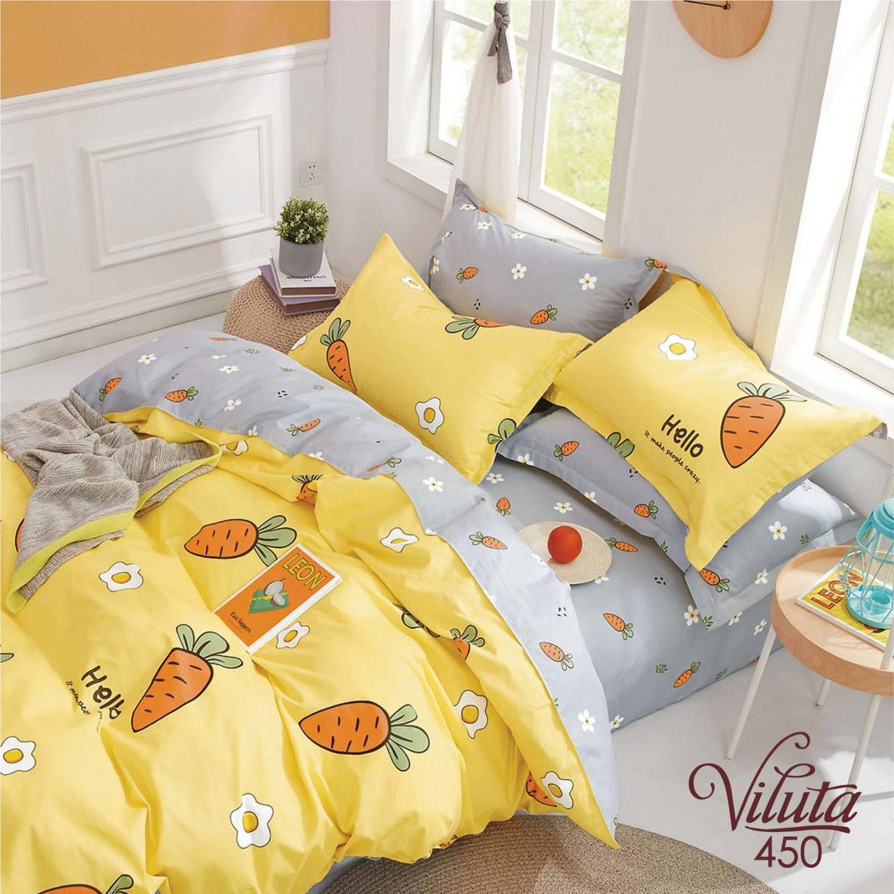 Постільна білизна сатин підліток Viluta