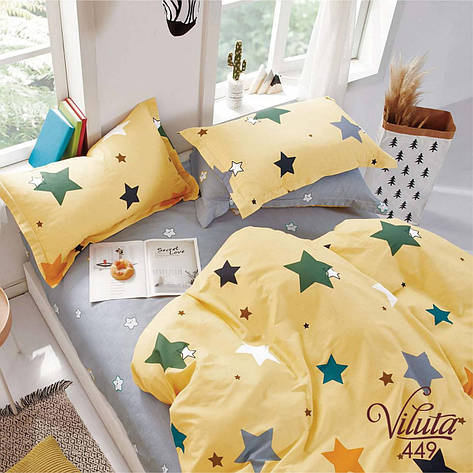 Постільна білизна сатин підліток Viluta, фото 1