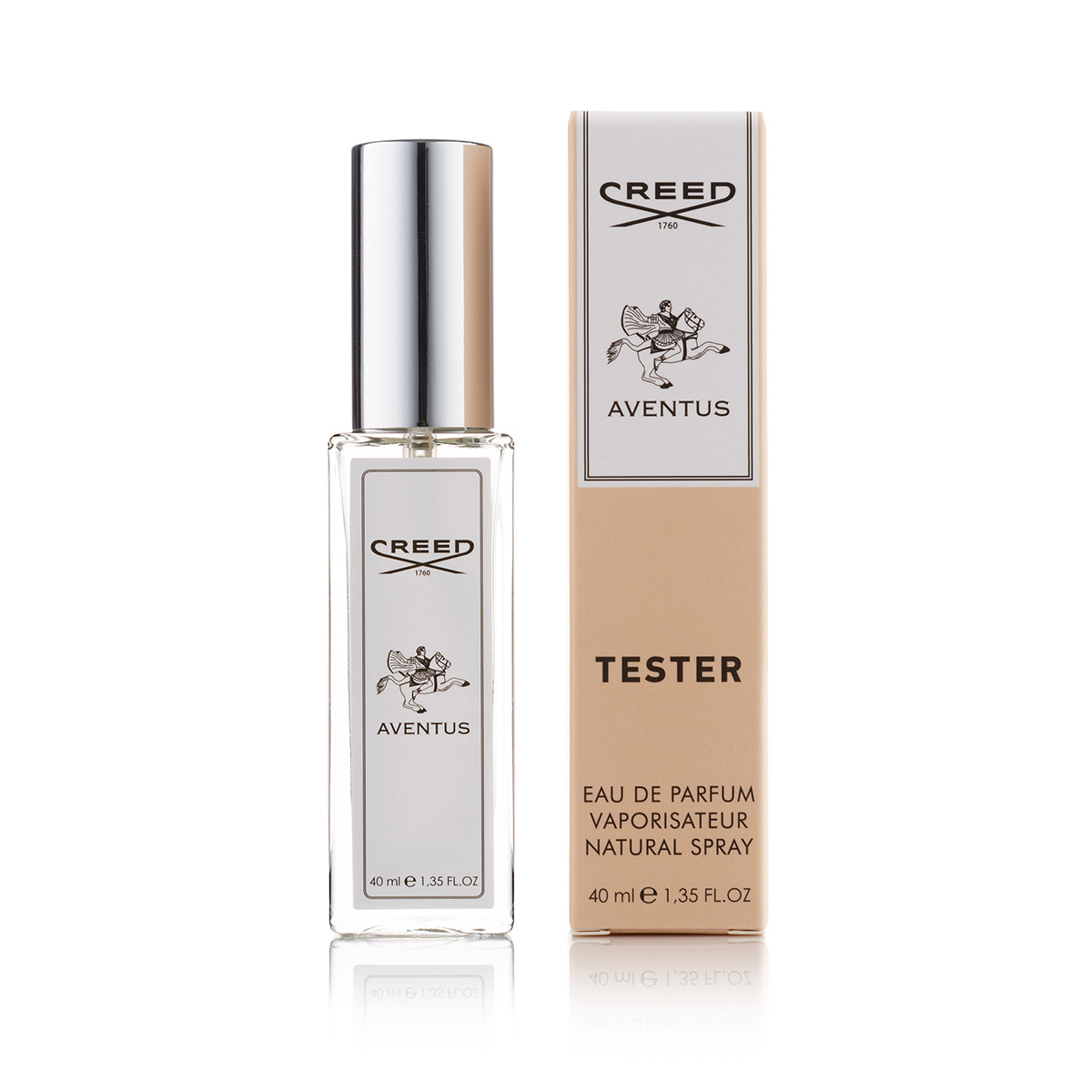 Чоловічий міні-парфум тестер Creed Aventus - 40 мл (21)
