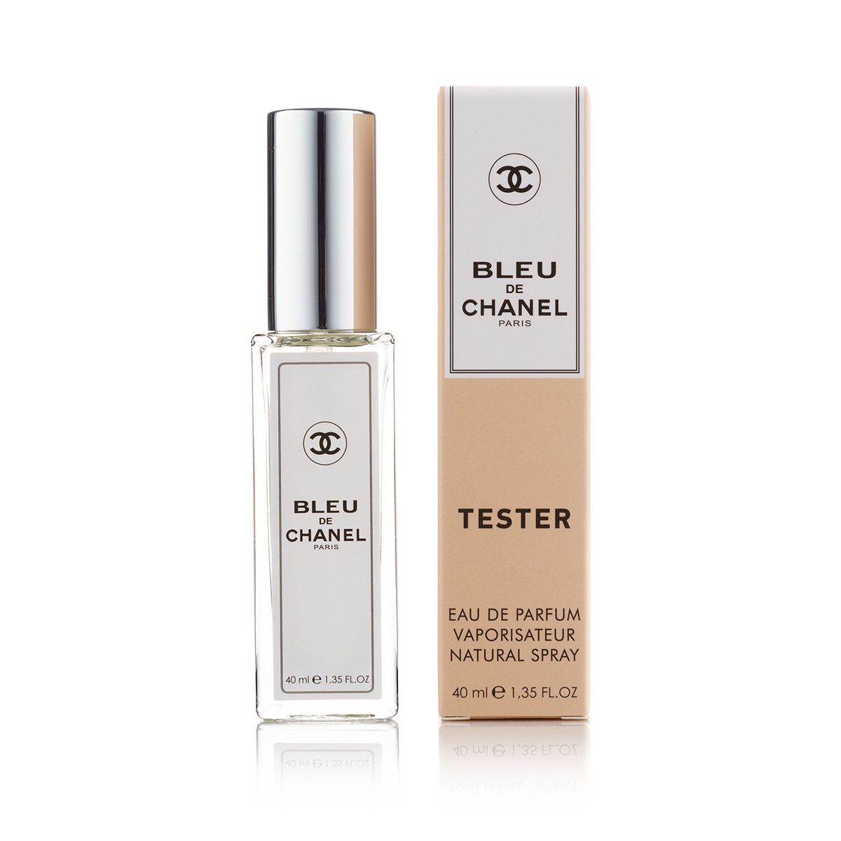 Чоловічий міні парфуми тестер Bleu de Chan. - 40 мл (8)