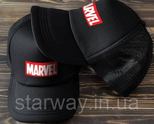 Кепка тракер marvel | марвел, фото 1