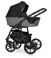Дитяча універсальна коляска 2 в 1 Expander Elite 04 Carbon (Експандер Еліт, Польща)