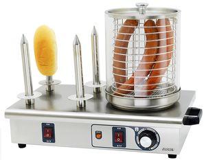 Апарат для приготування хот-догів Airhot HDS-04, фото 1