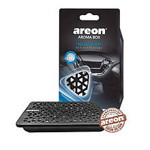 Ароматизатор повітря Areon Aroma Box New Car, під сидіння