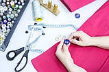 Швейний набір універсальний LARGE PRO Для дому набір для шиття Дорожній набір Прикладні матеріали для шиття, фото 10