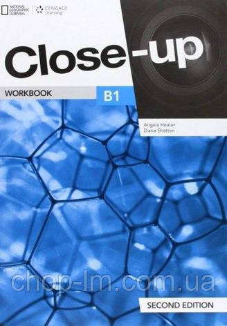 Робочий зошит: Close-Up (Second Edition) B1 Workbook / National Geograph Cengage Learning (Healan), фото 2