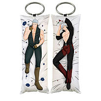 Брелок дакимакура Вергилий Devil May Cry двухсторонняя 40х100 см (dak0767k)