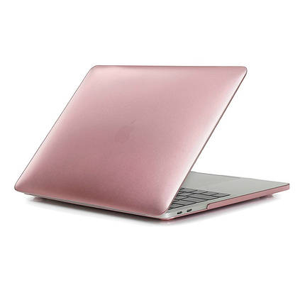 Чохол HardShell Case for MacBook Pro 13.3" (2016-2019) Metal Pink, фото 1