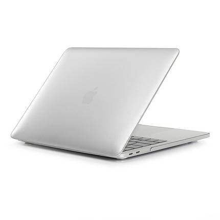 Чохол HardShell Case for MacBook Pro 15.4" (2016-2019) Metal Silver, фото 1