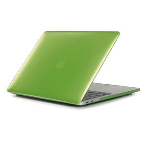 Чохол HardShell Case for MacBook Pro 15.4" (2016-2019) Metal Green