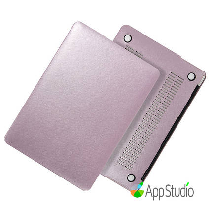 Чохол HardShell Case for MacBook Air 13.3 Texture Purple, фото 1