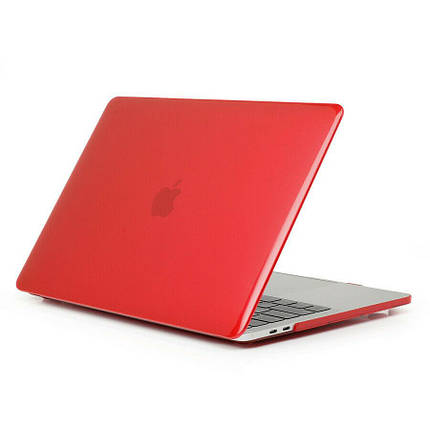 Чохол HardShell Case for MacBook Pro 15.4" (2016-2019) Crystal Red, фото 1