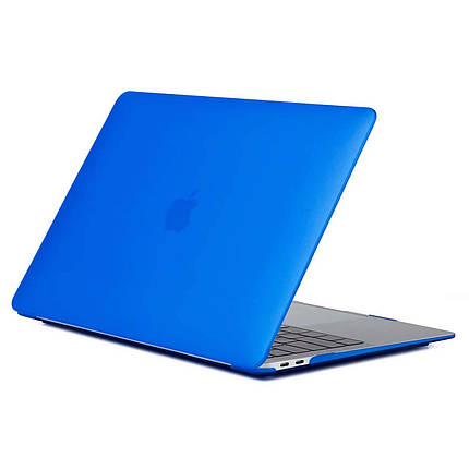 Чохол HardShell Case for MacBook Pro 15.4" (2016-2019) Blue Matte, фото 1
