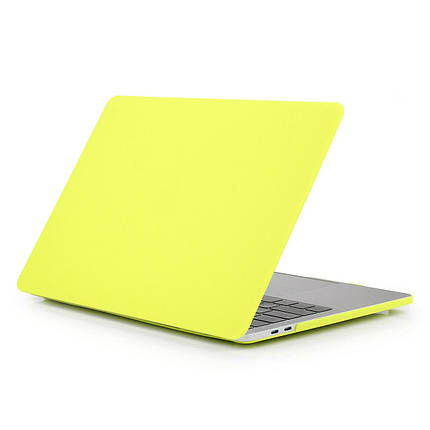 Чохол HardShell Case for MacBook Air 13.3 Matte Lime, фото 1