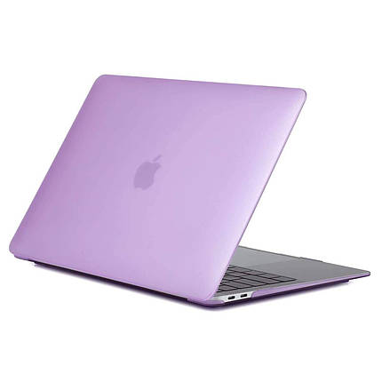 Чохол HardShell Case for MacBook Air 13.3 (2018-2019) Matte Purple, фото 1